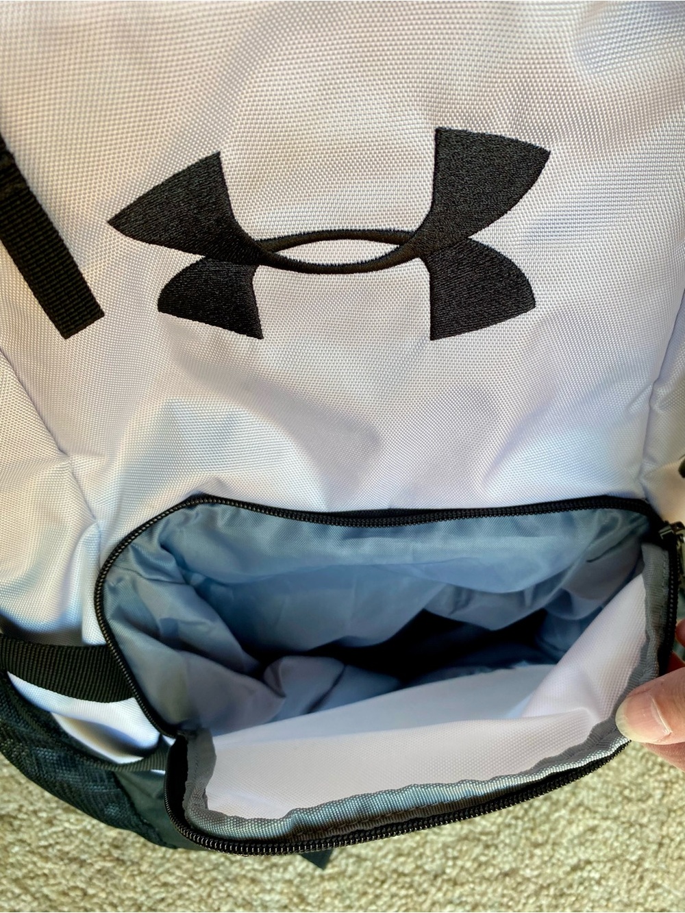 Under Armour Backpack Hustle Storm Series - Picture 11 of 16